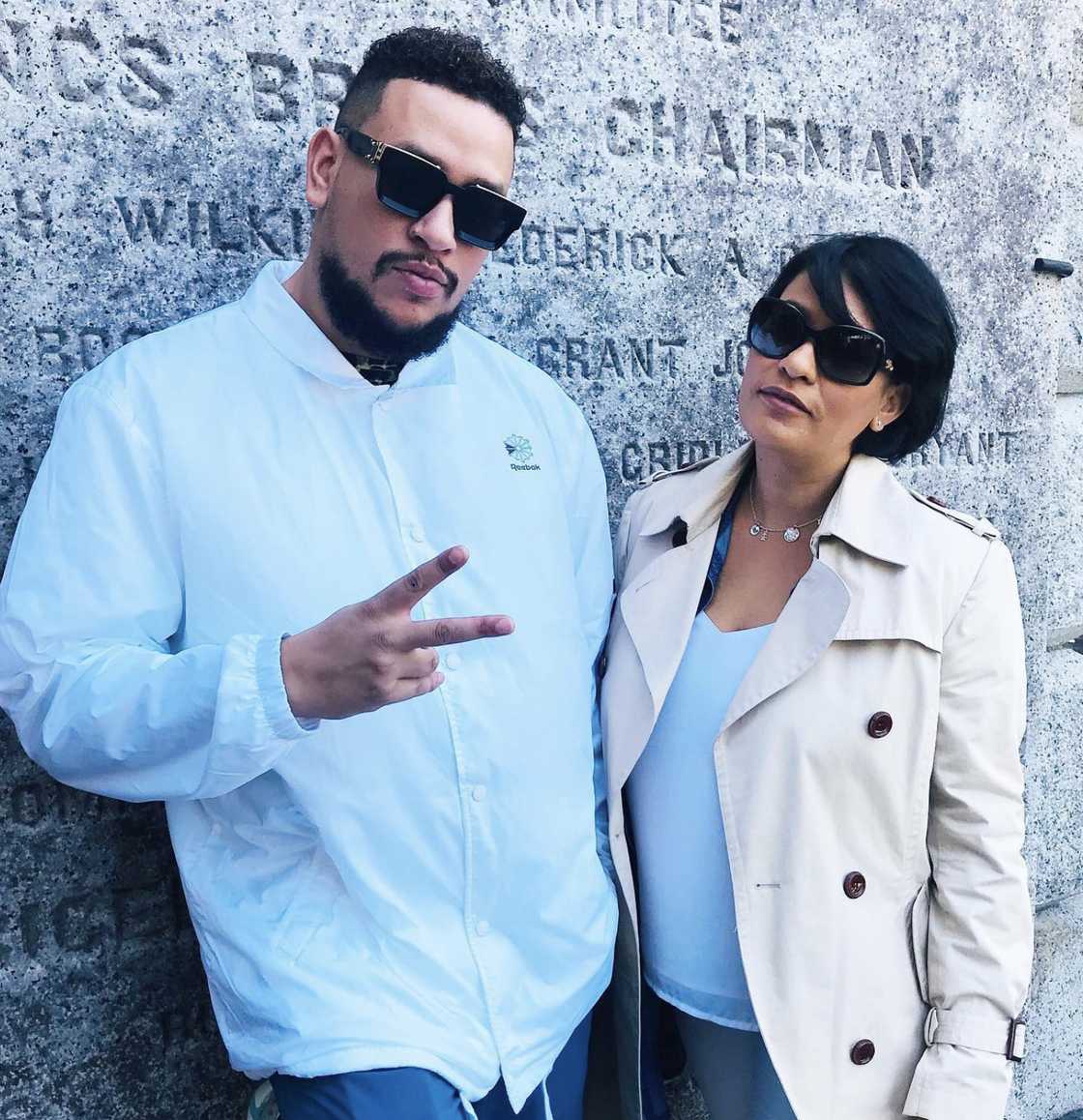 AKA's mom reacted to the Ndimande brothers' arrival in South Africa AKA's mom reacted to the Ndimande brothers' arrival in South Africa