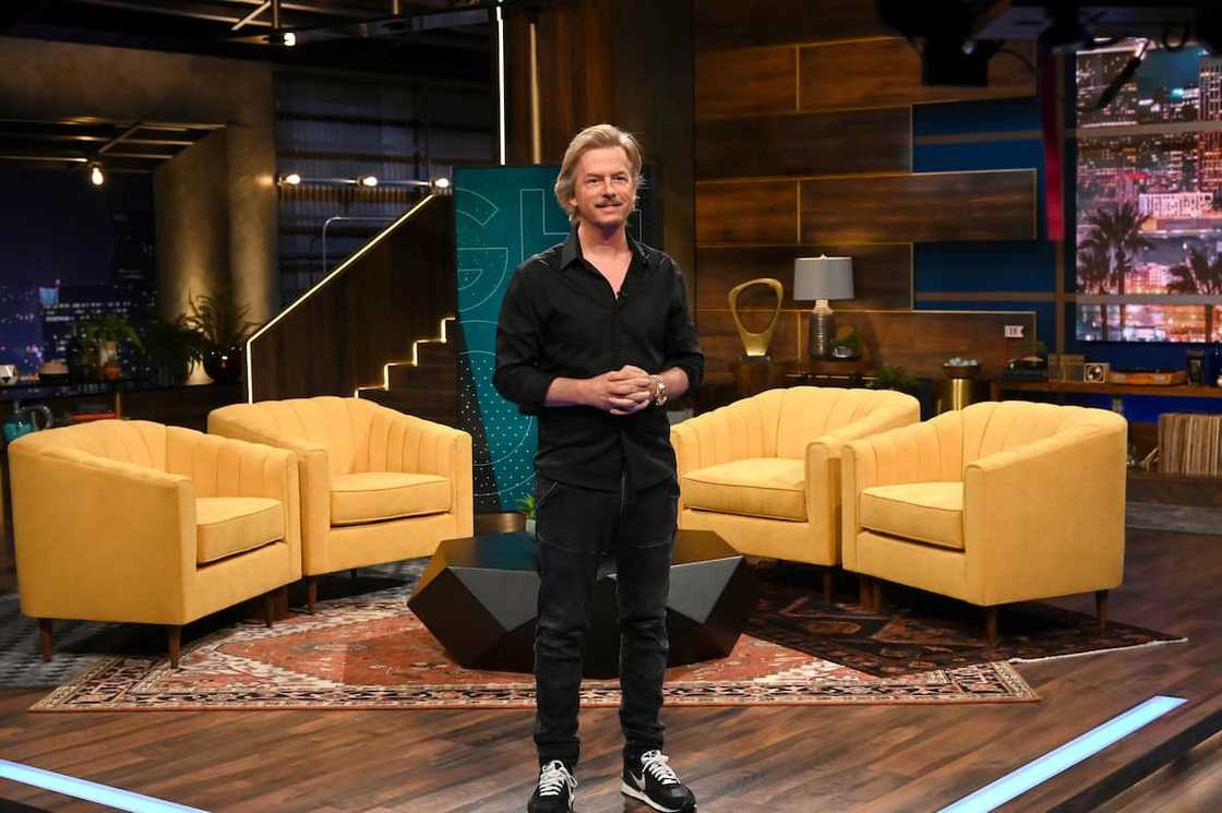 David Spade in Los Angeles, California.