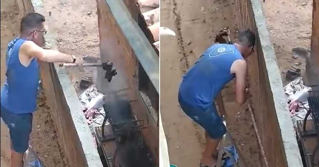 Social media, braai, South Africa, loud music, video Social media, braai, South Africa, loud music, video