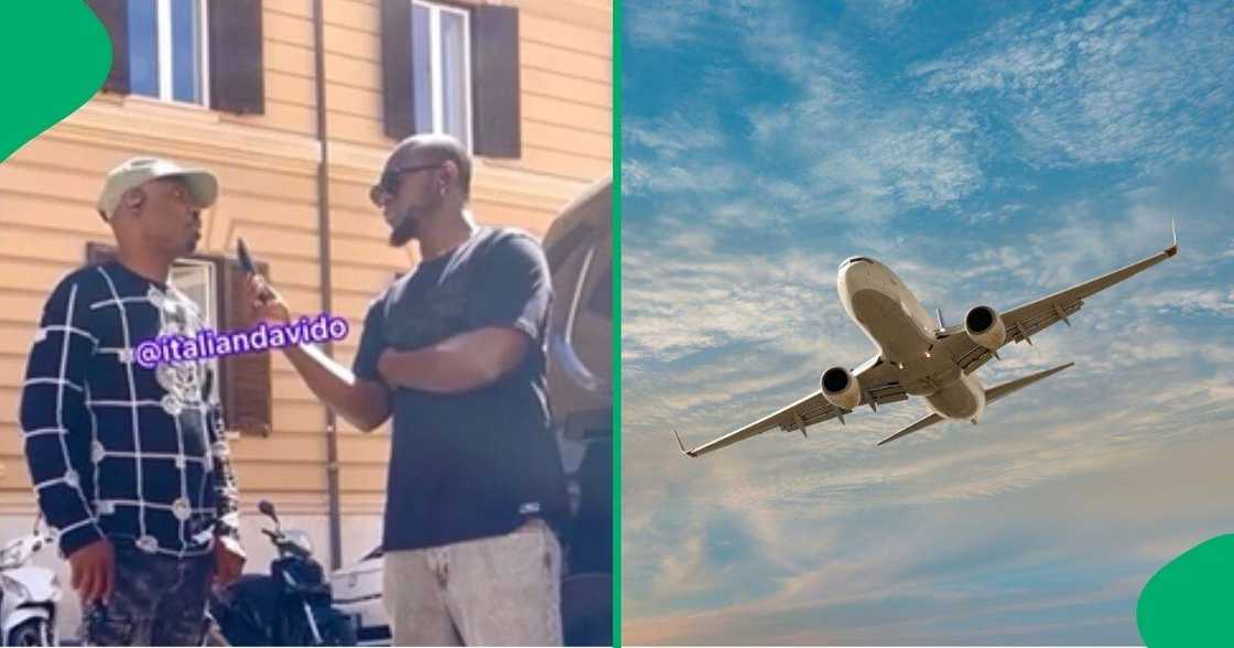 A Nigerian man revealed that he has lived abroad for eight years, while his wife remains in Nigeria, expecting his return