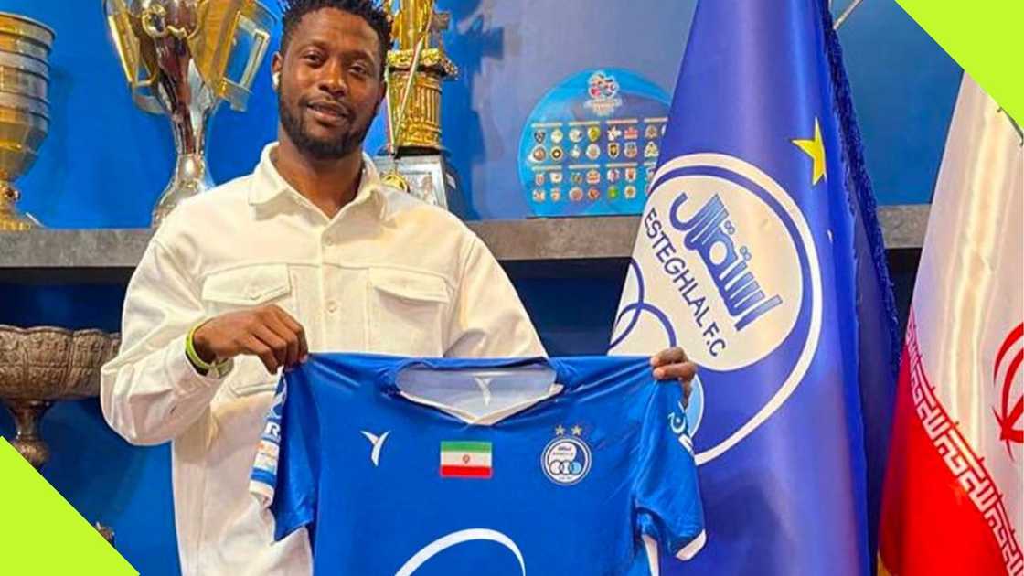 Masoud Juma joins Esteghlal for free.