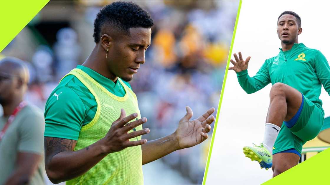 Mamelodi Sundowns star Lucas Ribeiro is a target for European clubs. Mamelodi Sundowns star Lucas Ribeiro is a target for European clubs.