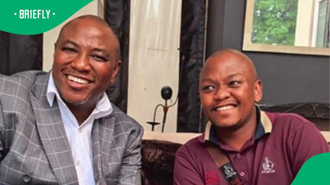 Musa Mseleku said they have taken the legal route in this matter Musa Mseleku said they have taken the legal route in this matter