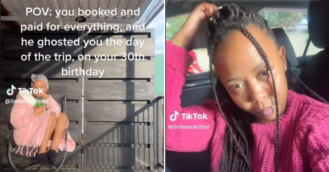 Woman ghosted by bae Woman ghosted by bae