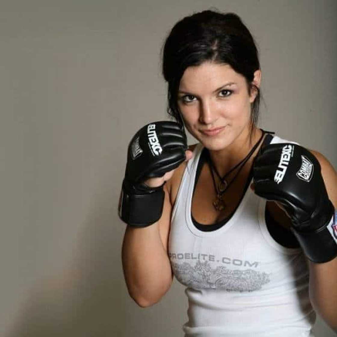 Gina Carano's UCF Gina Carano's UCF