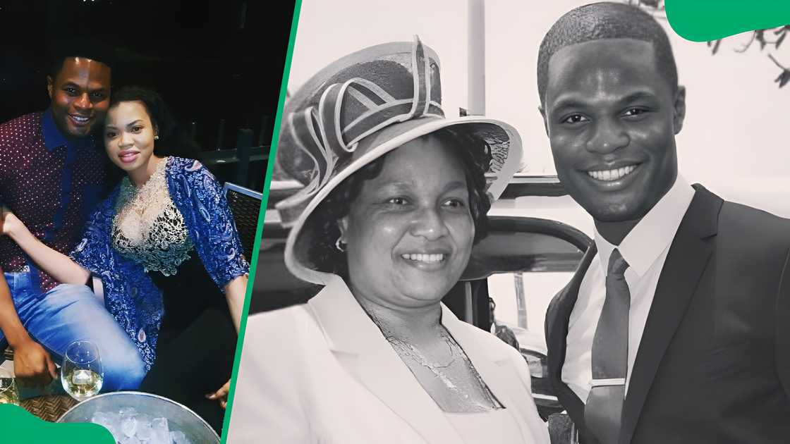 Andile Gumbi's family Andile Gumbi's family