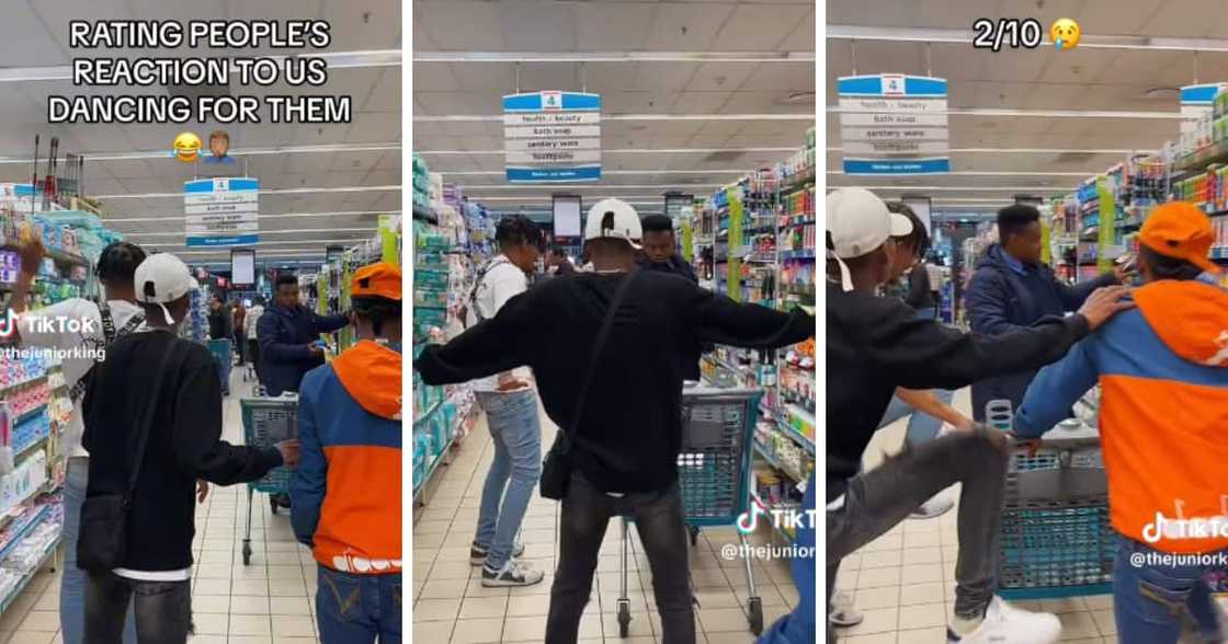 TikTok dance prank by @TheJuniorKing gone wrong TikTok dance prank by @TheJuniorKing gone wrong