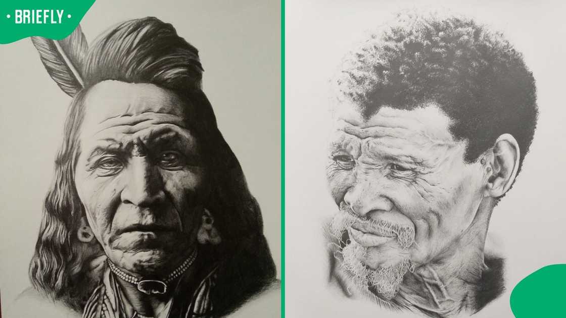 Portraits by Justin Clarke.