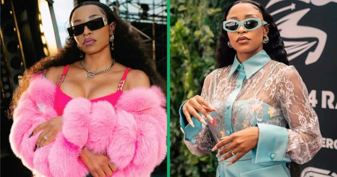 DJ Zinhle released her new single 'Wena.' DJ Zinhle released her new single 'Wena.'