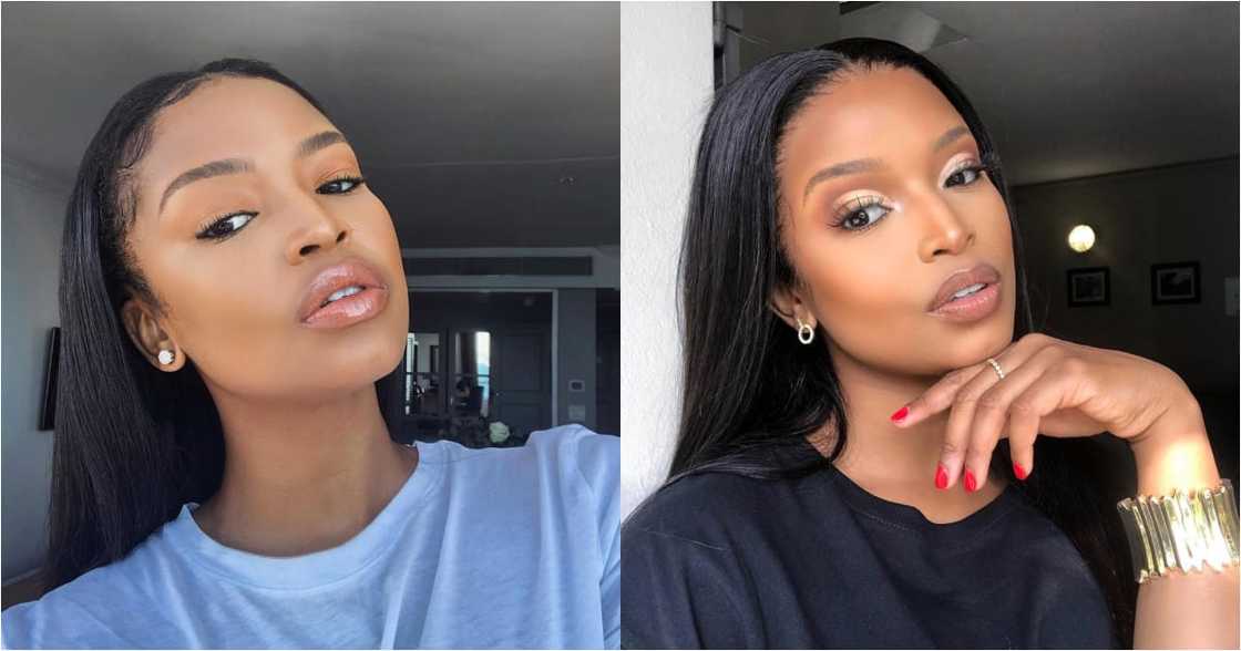 Ayanda Thabethe admits that owning your own hustle is not easy