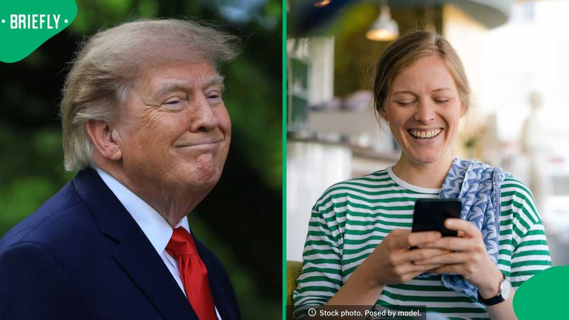 Donald Trump’s White House speech was largely inaudible as there were no major media networks at the event Donald Trump’s White House speech was largely inaudible as there were no major media networks at the event