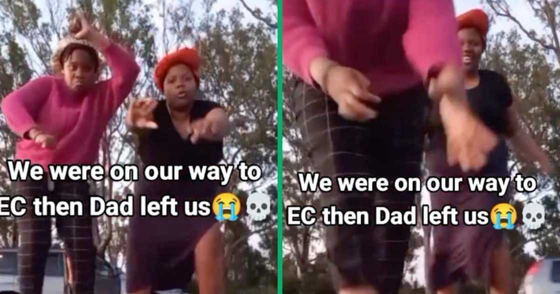 Daughters shared a video of them dancing. Daughters shared a video of them dancing.