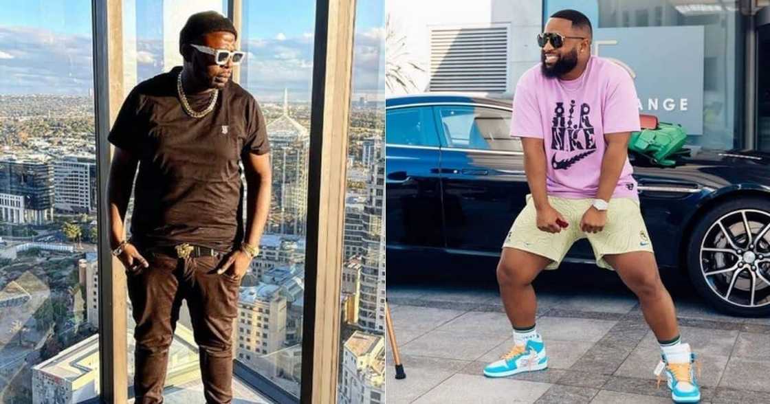 Cassper Nyovest, 2 other celebs, react, Jorja Smith, new Amapiano single Cassper Nyovest, 2 other celebs, react, Jorja Smith, new Amapiano single
