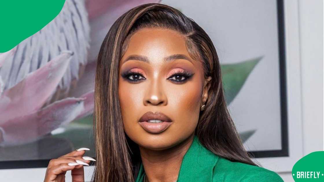 SA responds to a photo of Phuti Khomo's outfit at her dad's funeral