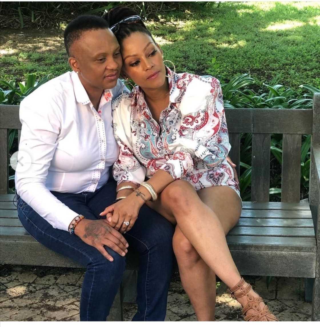 Lebo Keswa broke her silence amid abuse allegations