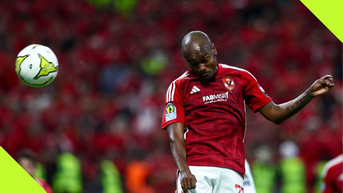 Percy Tau's Al Ahly earned a considerable amount of money despite losing the CAF Super Cup title to Zamalet in Saudi Arabia over the weekend. Photo: Ahmed Awaad. Percy Tau's Al Ahly earned a considerable amount of money despite losing the CAF Super Cup title to Zamalet in Saudi Arabia over the weekend. Photo: Ahmed Awaad.