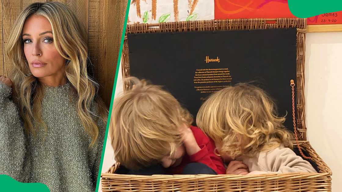 Cat Deeley is a British TV personality