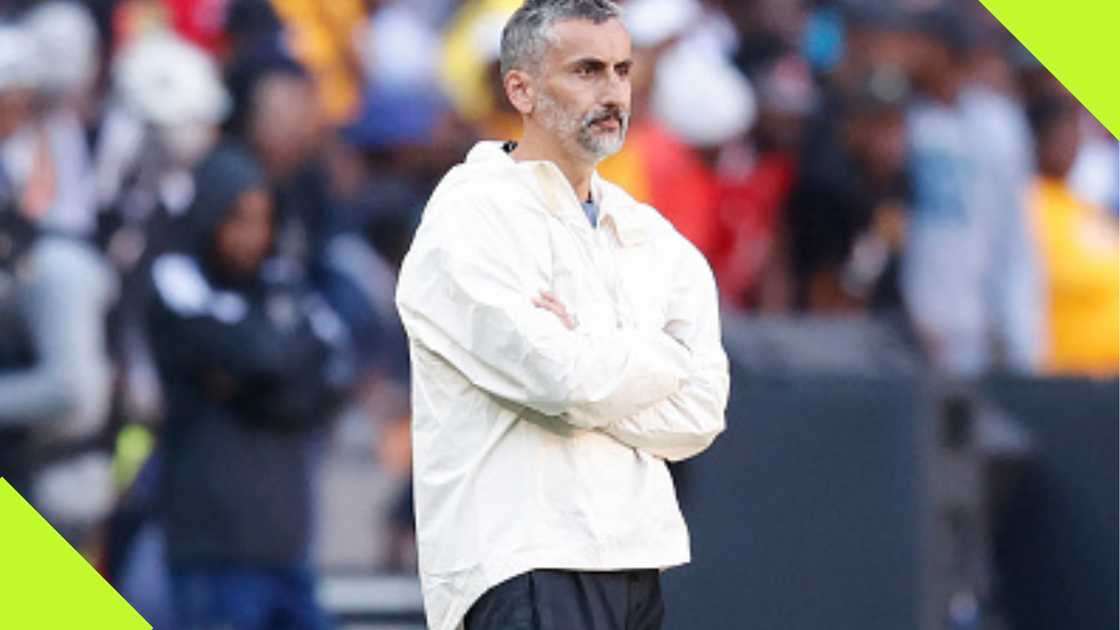 Spanish coach Jose Riveiro continues to make history with Orlando Pirates after defeating Stellenbosch FC in the MTN8 final on Saturday. Photo: Phill Magakoe.