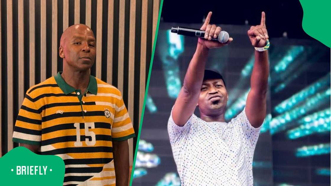 Kabelo Mabalane pays tribute to late TKZee bandmate Magesh