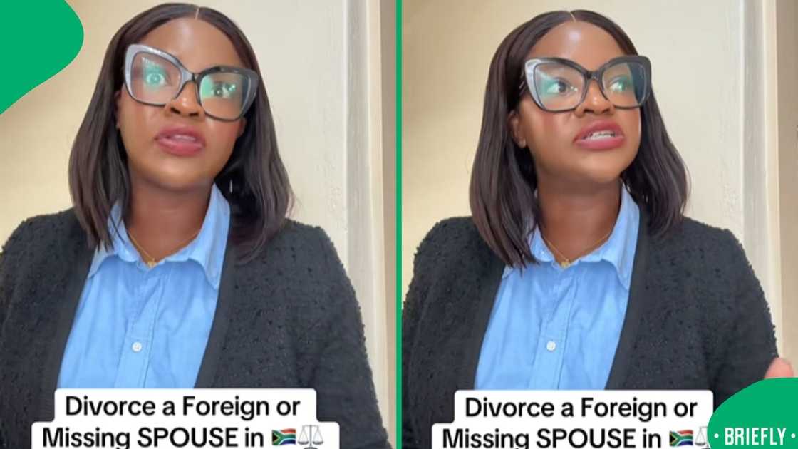 On the right Mary Jane advised South Africans married to foreign nationals On the right Mary Jane advised South Africans married to foreign nationals