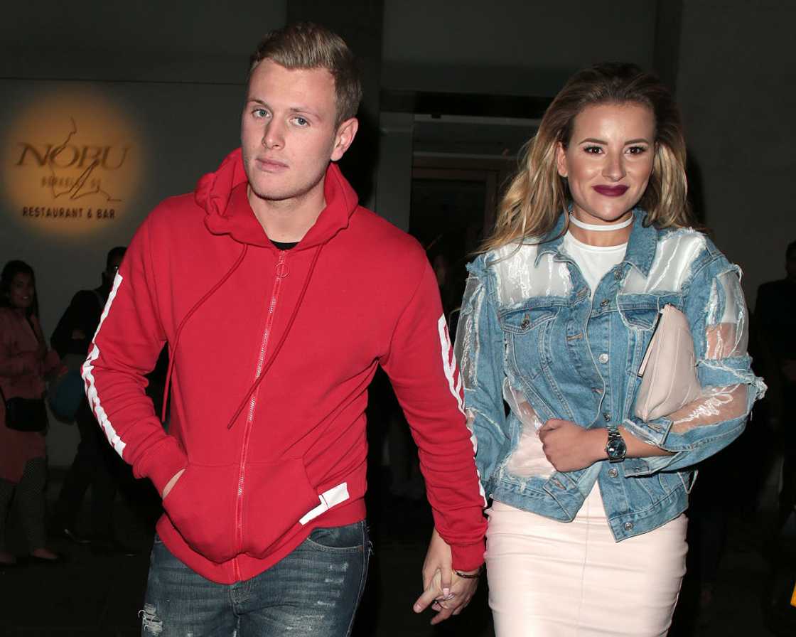 Georgia Kousoulou and Tommy Mallet