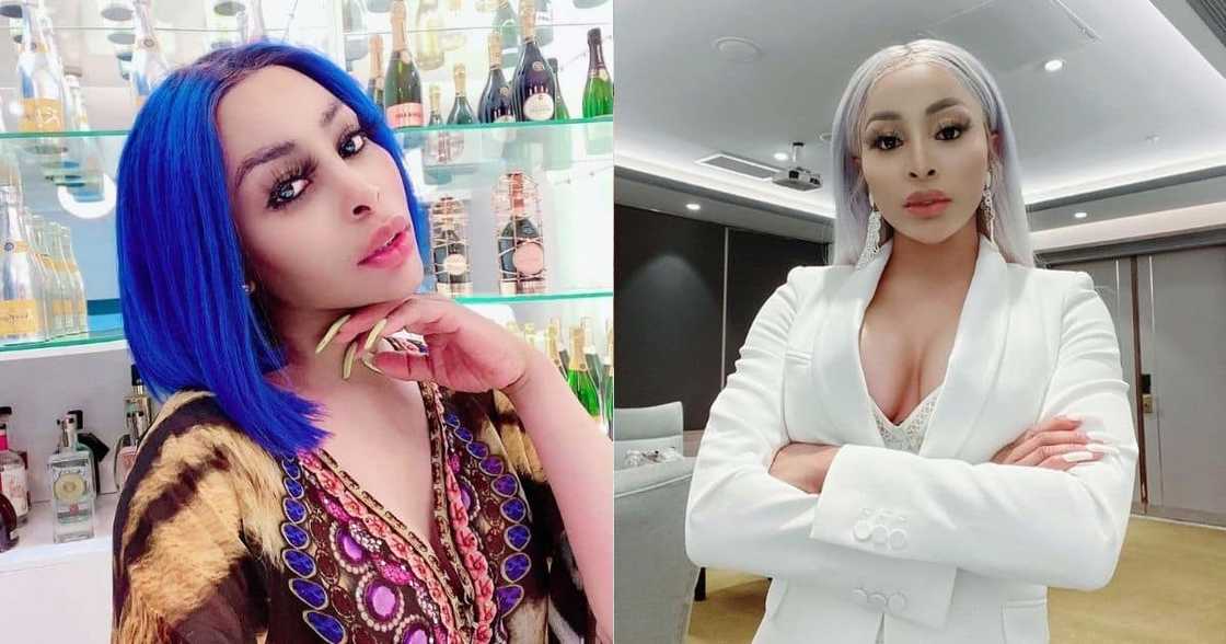 Khanyi Mbau questions alcohol ban amid Level 3 lockdown, gets roasted Khanyi Mbau questions alcohol ban amid Level 3 lockdown, gets roasted