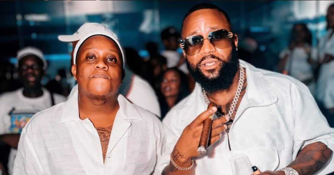 Carpo More wrote a sweet birthday post to his best friend, Cassper Nyovest Carpo More wrote a sweet birthday post to his best friend, Cassper Nyovest