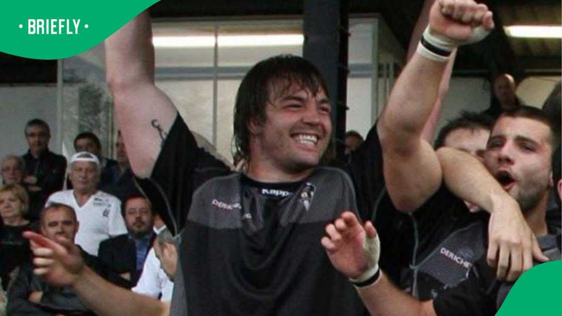 CA Brive Rugby, South Africa, Kevin Buys.