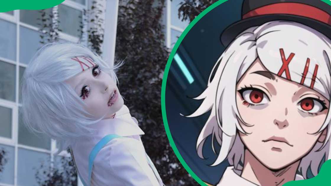 Jūzō Suzuya from Tokyo Ghoul Jūzō Suzuya from Tokyo Ghoul
