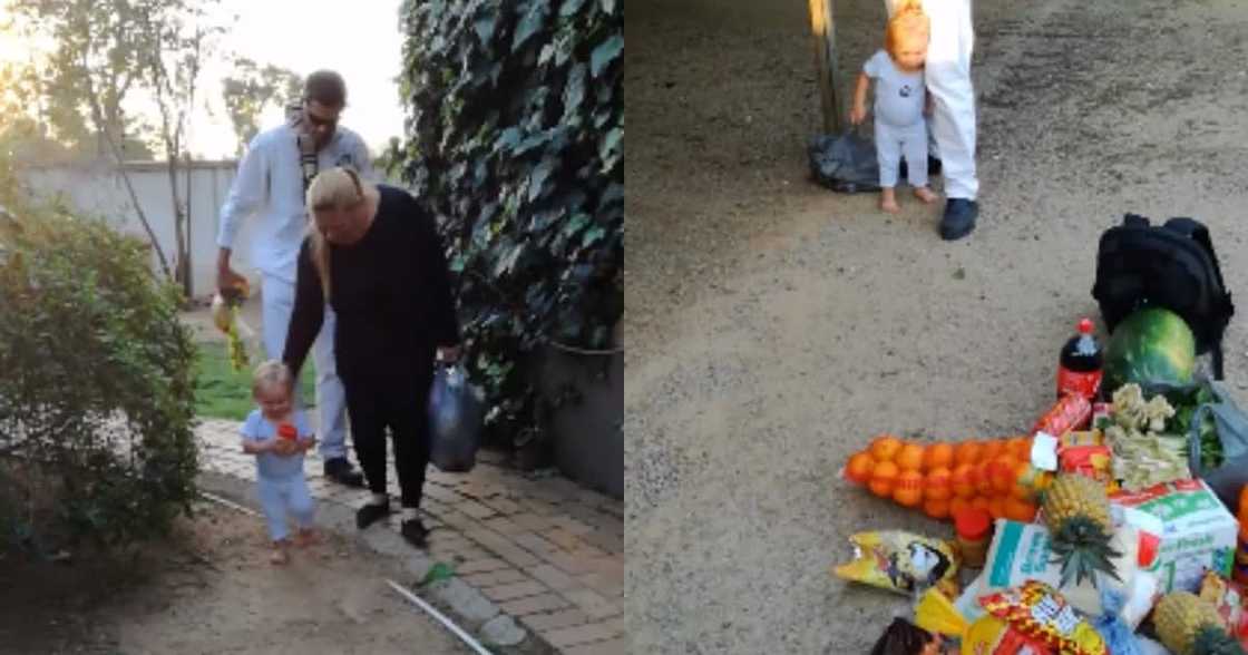 BI Phakathi Blesses Another Family After Mom Sells Her Shoes to Get By BI Phakathi Blesses Another Family After Mom Sells Her Shoes to Get By