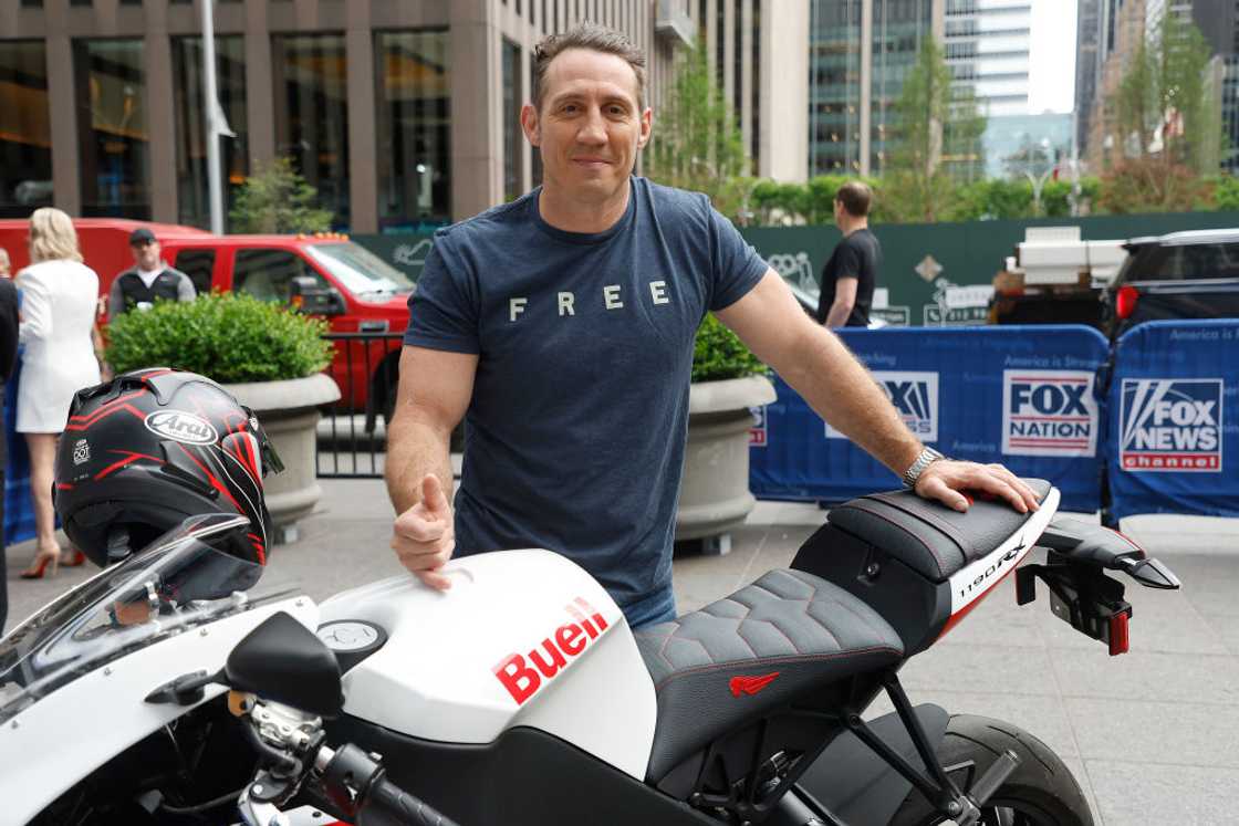 Tim Kennedy visits FOX News