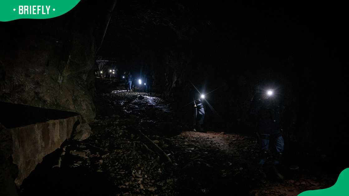 Police crackdown on Zama Zama Police crackdown on Zama Zama