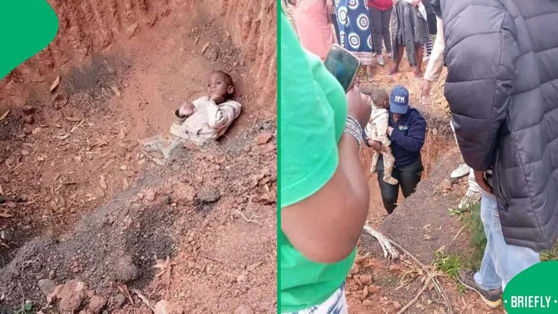 Nkosingiphile Ntiwane was found alive after being reported missing five days ago Nkosingiphile Ntiwane was found alive after being reported missing five days ago