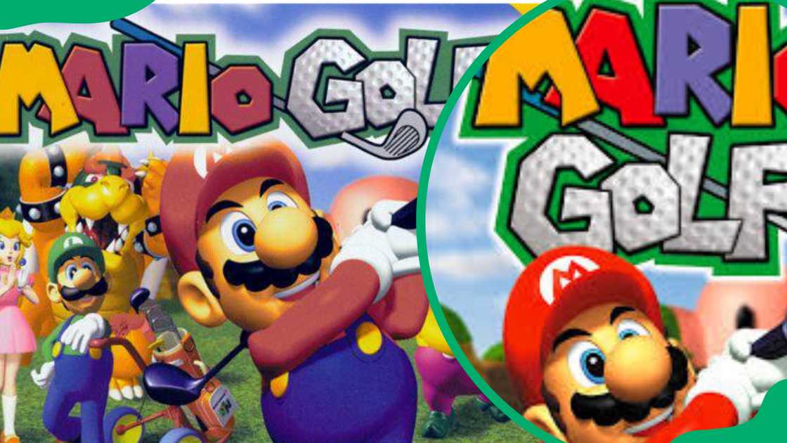Mario Golf Boy Color Mario Golf Boy Color