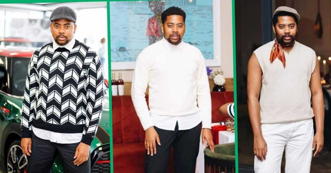 Former 'The Wife' actor and content creator Linda Majola is celebrating their queerness. Former 'The Wife' actor and content creator Linda Majola is celebrating their queerness.