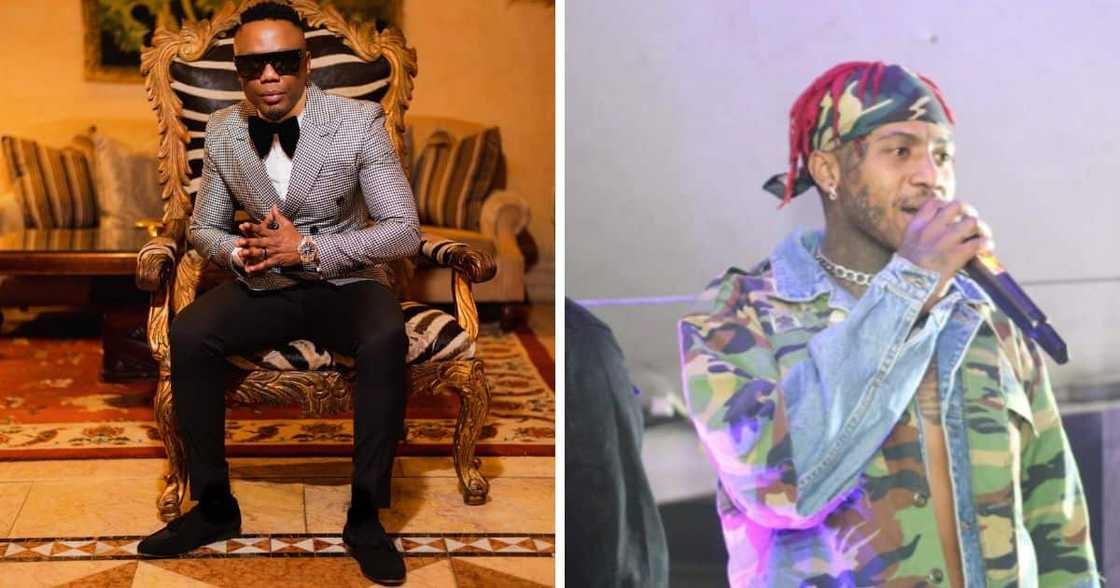 DJ Tira and Themba Broly DJ Tira and Themba Broly