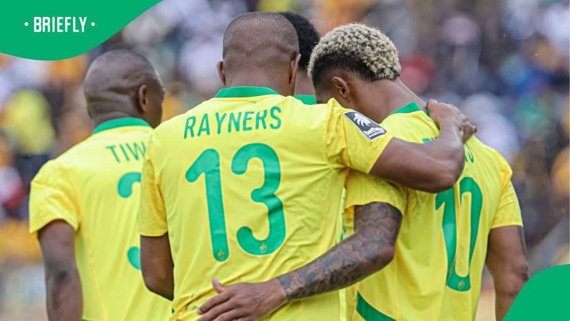 Lucas Ribeiro lone strike secured all three points for Mamelodi Sundowns against Kaizer Chief.