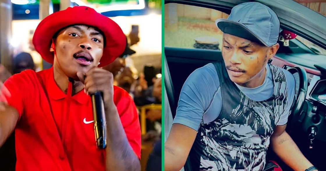 Rapper has been trending after he tried to stab a fan Rapper has been trending after he tried to stab a fan