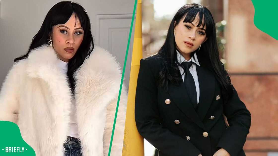 A woman in South Africa showcased winter boots from Foschini, plugging Mzansi with stylish footwear. A woman in South Africa showcased winter boots from Foschini, plugging Mzansi with stylish footwear.