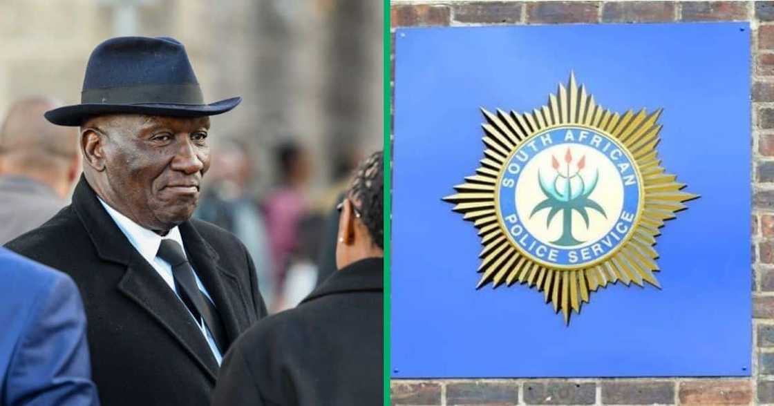 Police Minister Bheki Cele downplayed the break-in that happened at the Verulam Police Station Police Minister Bheki Cele downplayed the break-in that happened at the Verulam Police Station