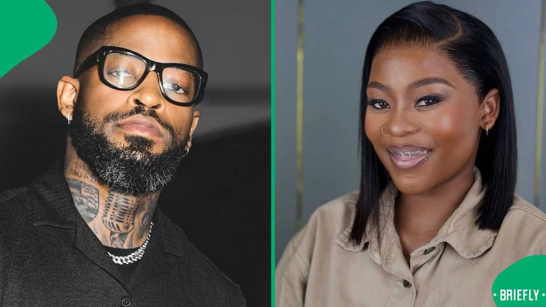 Prince Kaybee sang Naledi Aphiwe's praises