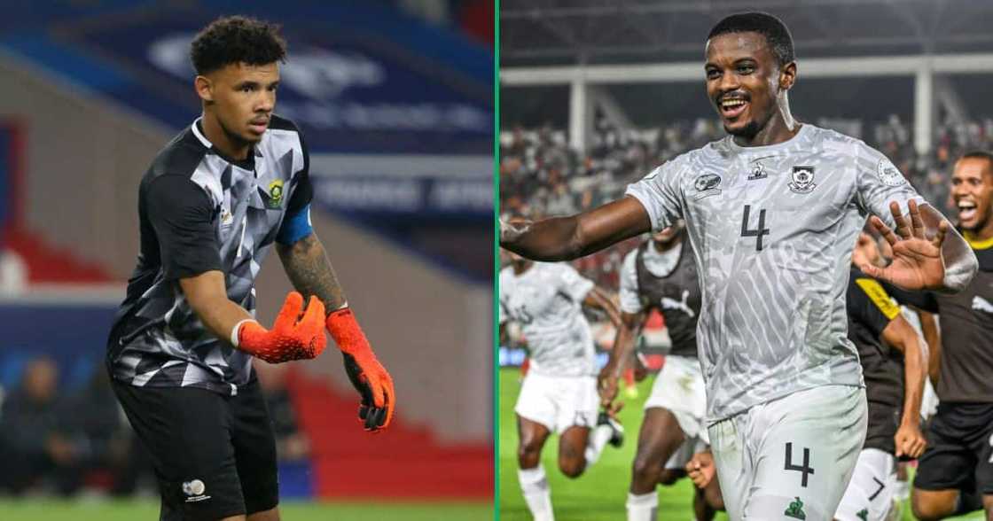 Teboho Mokoena and Ronwen Williams shines at AFCON Teboho Mokoena and Ronwen Williams shines at AFCON