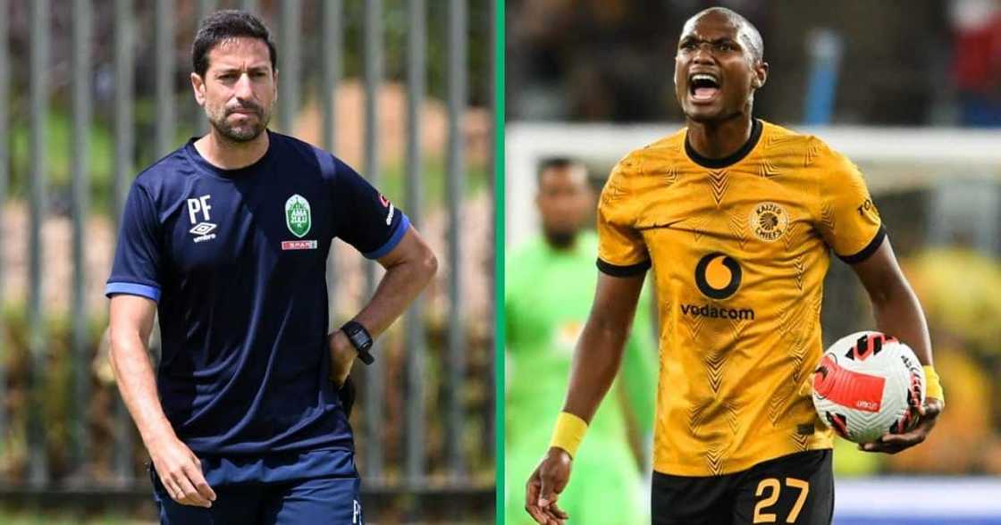 AmaZulu coach Pablo Franco Martin could welcome kaizer Chiefs defender Njabulo Ngcobo to his squad. AmaZulu coach Pablo Franco Martin could welcome kaizer Chiefs defender Njabulo Ngcobo to his squad.