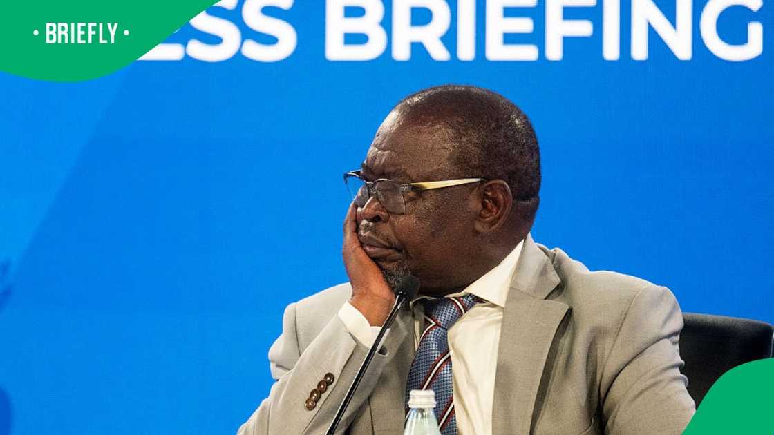 The Finance Minister Enoch Godongwana has been instructed to present a new budget after the current budget was scrapped The Finance Minister Enoch Godongwana has been instructed to present a new budget after the current budget was scrapped