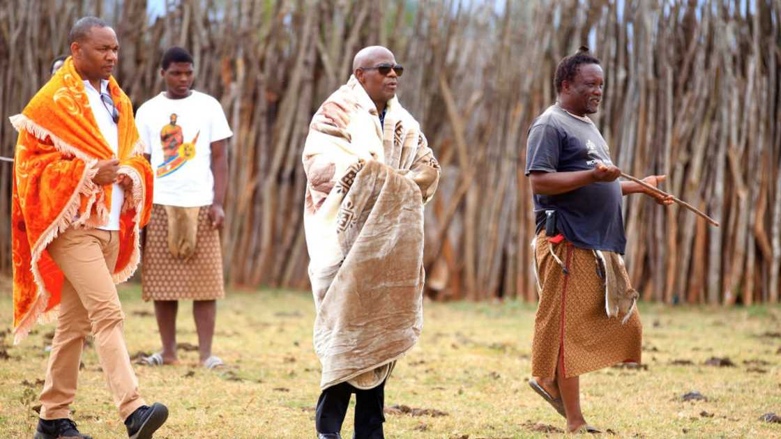 Kids acted like adults at a lobola ceremony
