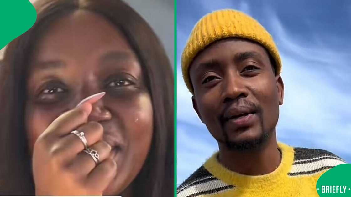 A woman was in tears over her boyfriend, who brought only R400 for a R1,020 restaurant bill. A woman was in tears over her boyfriend, who brought only R400 for a R1,020 restaurant bill.