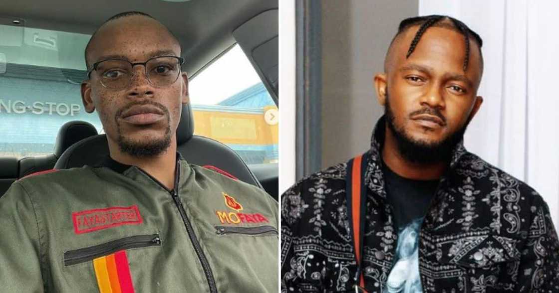 Nota Baloyi calls Kwesta a pathological liar after the rapper denied having worked with him during a podcast interview with MacG. Nota Baloyi calls Kwesta a pathological liar after the rapper denied having worked with him during a podcast interview with MacG.