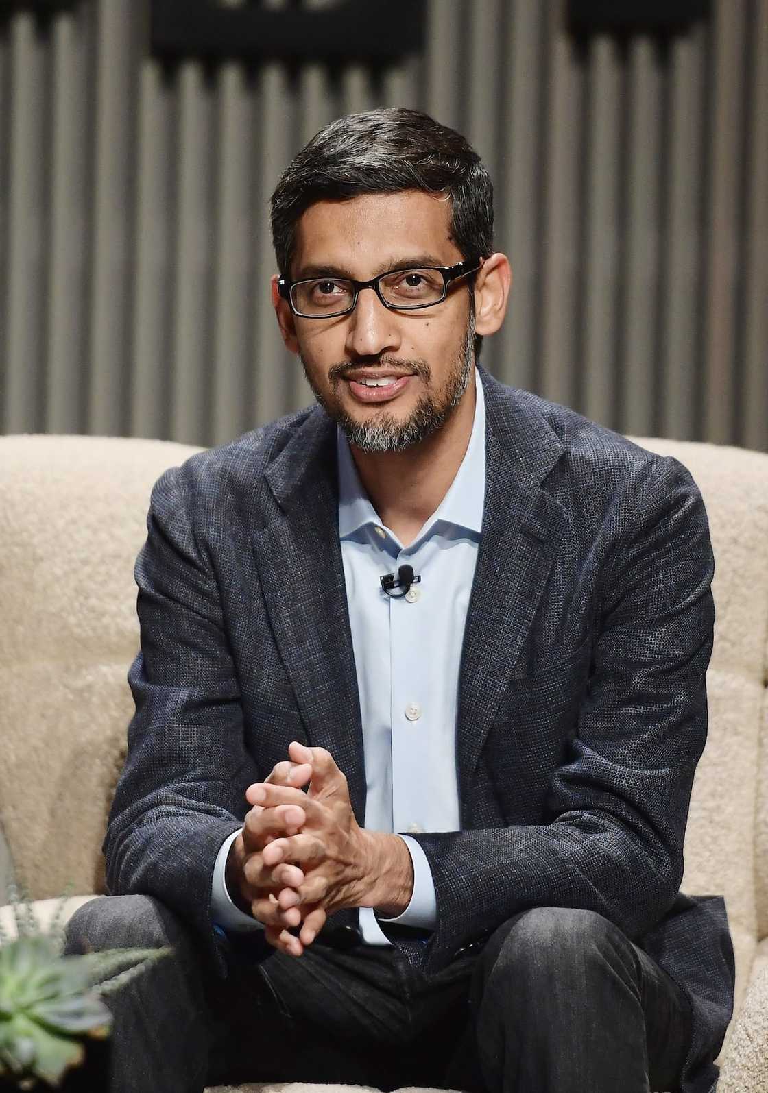 Sundar Pichai Sundar Pichai