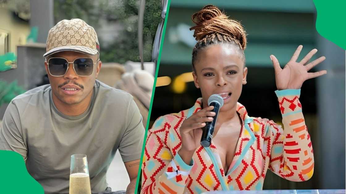 Unathi Nkayi dug up the dirt on Somizi on 'Podcast and Chill'