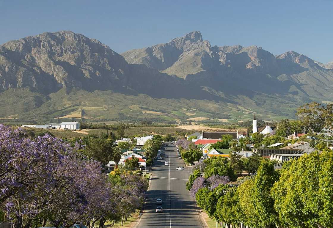 South African towns South African towns
